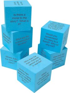 Comprehension Blocks