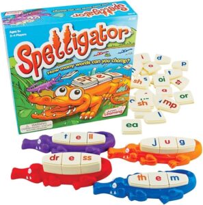 Spelligator game