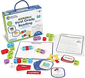 First Grade Reading Kit