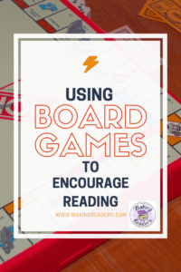 Read more about the article Using Board Games to Encourage Reading