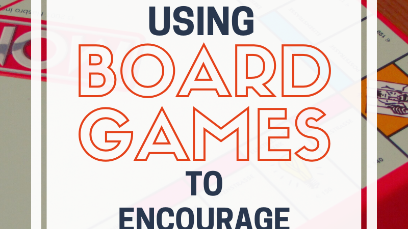 Using Board Games to Encourage Reading