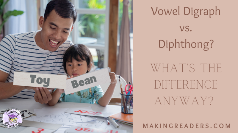 Vowel Digraph or Diphthong?