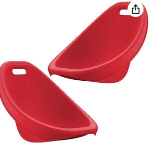 Scoop chairs from Amazon