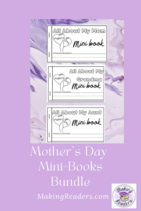 Read more about the article Mother’s Day Mini-Books