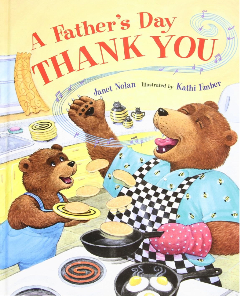 A Father’s Day Thank You Book