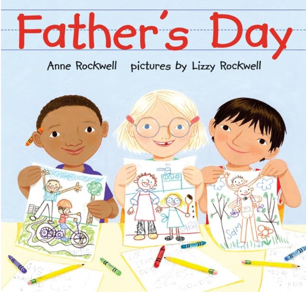 Father’s Day book by Anne Rockwell