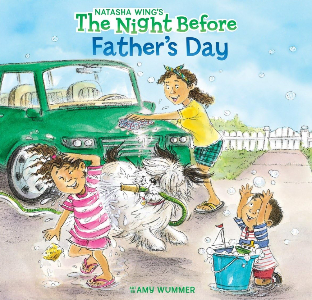 The Night Before Father’s Day book by Natasha Wing