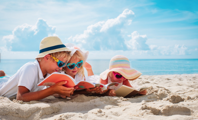 Encourage summer reading with kids
