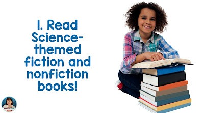 Read Science Themed Fiction and Nonfiction Books