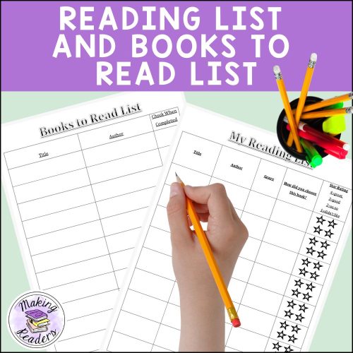 Reading Lists